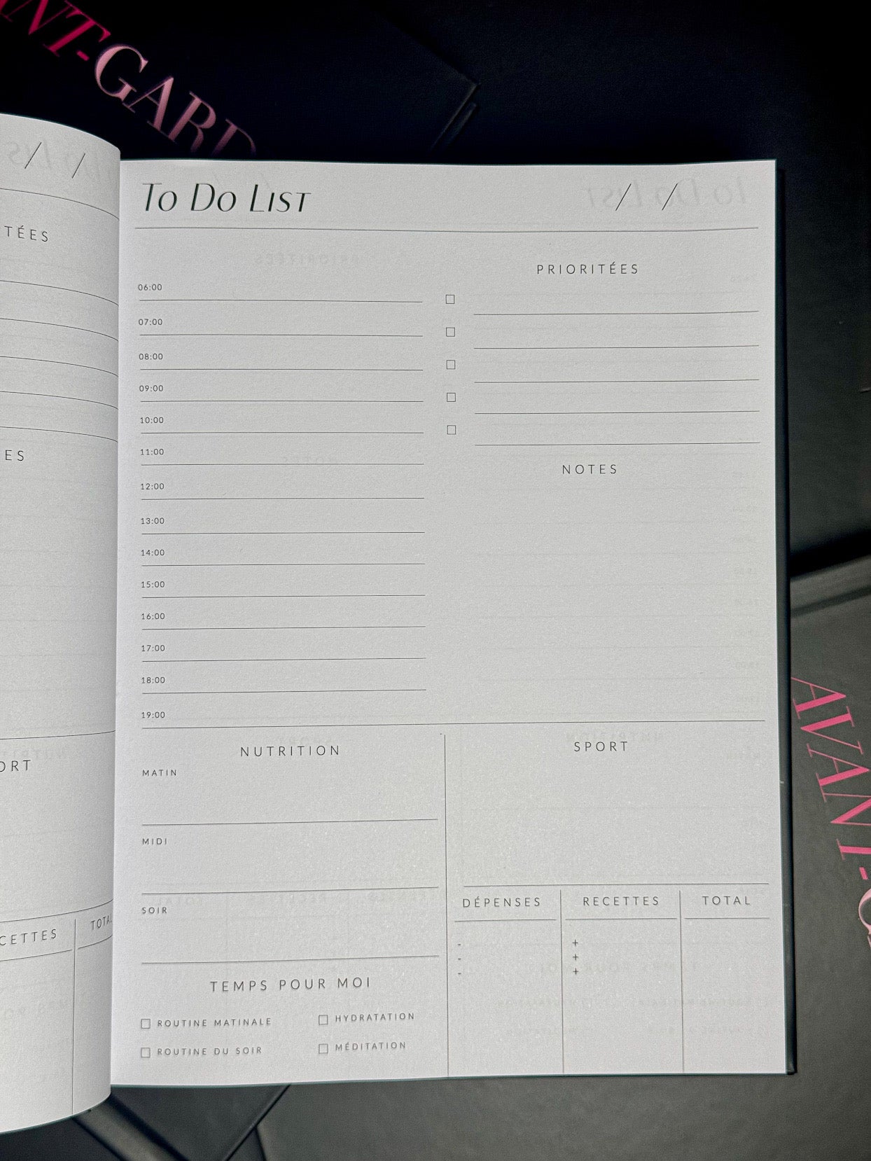 Book Planner