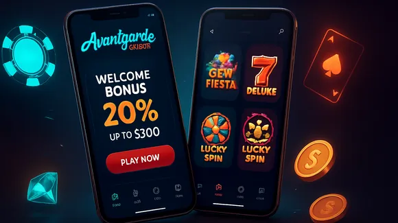 Avantgarde Casino Mobile App