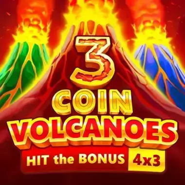 Play 3 Coin Volcanoes Avantgarde casino